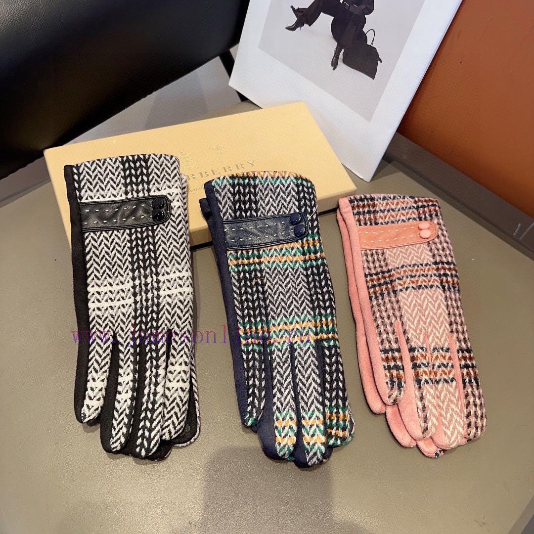 Burberry women's gloves, fashionable gloves, classic and simple, super comfortable to handle5p7d6skq - Image 10