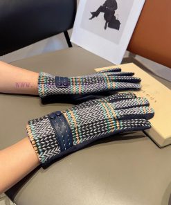 Burberry women's gloves, fashionable gloves, classic and simple, super comfortable to handleemh10m20