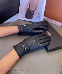 Gucci gloves, fashionable gloves, warm autumn and winter with velvet lining, classic and simt80jb7xc