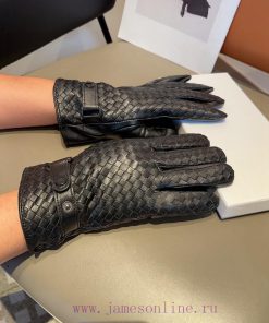 BV men's touch screen fully woven gloves official website synchronized with men's new high-e8bzv1hy8