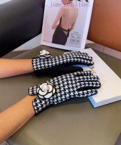 Chanel women's gloves, fashionable gloves, classic and simple, super comfortable to handle, fv3a2pxm
