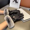 Chanel Lazy Rabbit Fur Sheepskin Embroidered Gloves are worth comparing with different qualii3pmdvtw