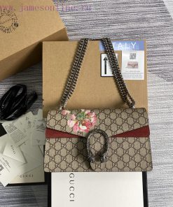 Gucci Equipped with a complete set of packaging, the Gucc1 wine god bag is Dionysus' favorit jh5h9428