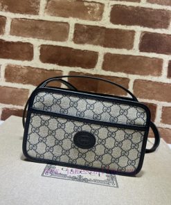 Gucci Quality, goods, actual product, model number 658572 blue PVC/blue leather~size W22.5xH imxijodo