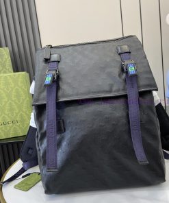Gucci The new GG Crystal Backpack from Gucci's 2024 Spring/Summer Men's Collection features kh24vy4u