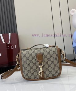 Gucci New GG Emblem Series Mini Shoulder BackpackThe all-new GG Emblem series reinterprets t bptdyy3t