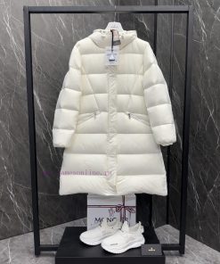 Moncler Bellevue women's long down jacket jacket Goose down filling Super plumpThis Bellevuexw1k0ic2