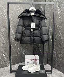 Moncler Brasseurs women's short down jacket jacket Goose down fillingBrasseurs short down jad227mfkb