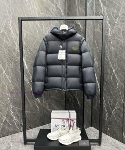 Moncler Cyclone 2-in-1 down jacket jacket jacketGoose down filling, small size filling 320g,7j1bzvfg