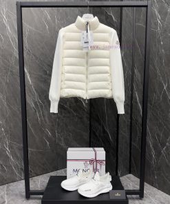 Core private messageMoncler Cardigan women's lightweight padded wool down cardigan jacketThi4rl9hujt
