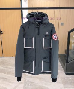 𝘾𝘼𝙉𝘼𝘿𝘼 𝙂𝙊𝙊𝙎𝙀𝙭𝙊𝙑𝙊 🦉CANADA GOOSExOVO collaboration/Canada Goose Owl collaboration limited edigbh7e5tb