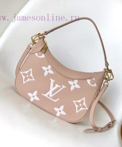Louis Vuitton Bags M46112 Apricot M46119 Black M46301 Pink M46002 Black M46099 Milk White This Bagatelle Handbag I e88915c3