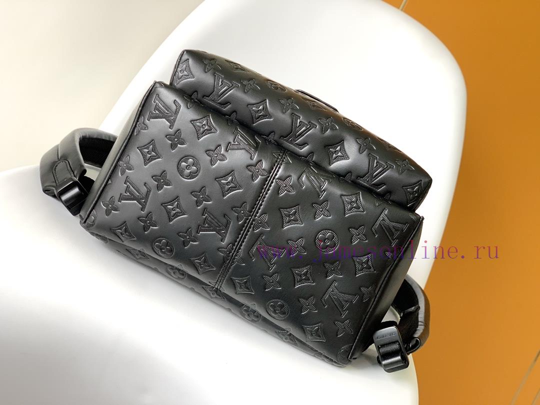 Louis Vuitton Bags Remastered M46553 Embossed Discovery Backpack With Louis Vuitton MONOGRAM Embossed Cowhide For g9fz4lp1 - Image 5