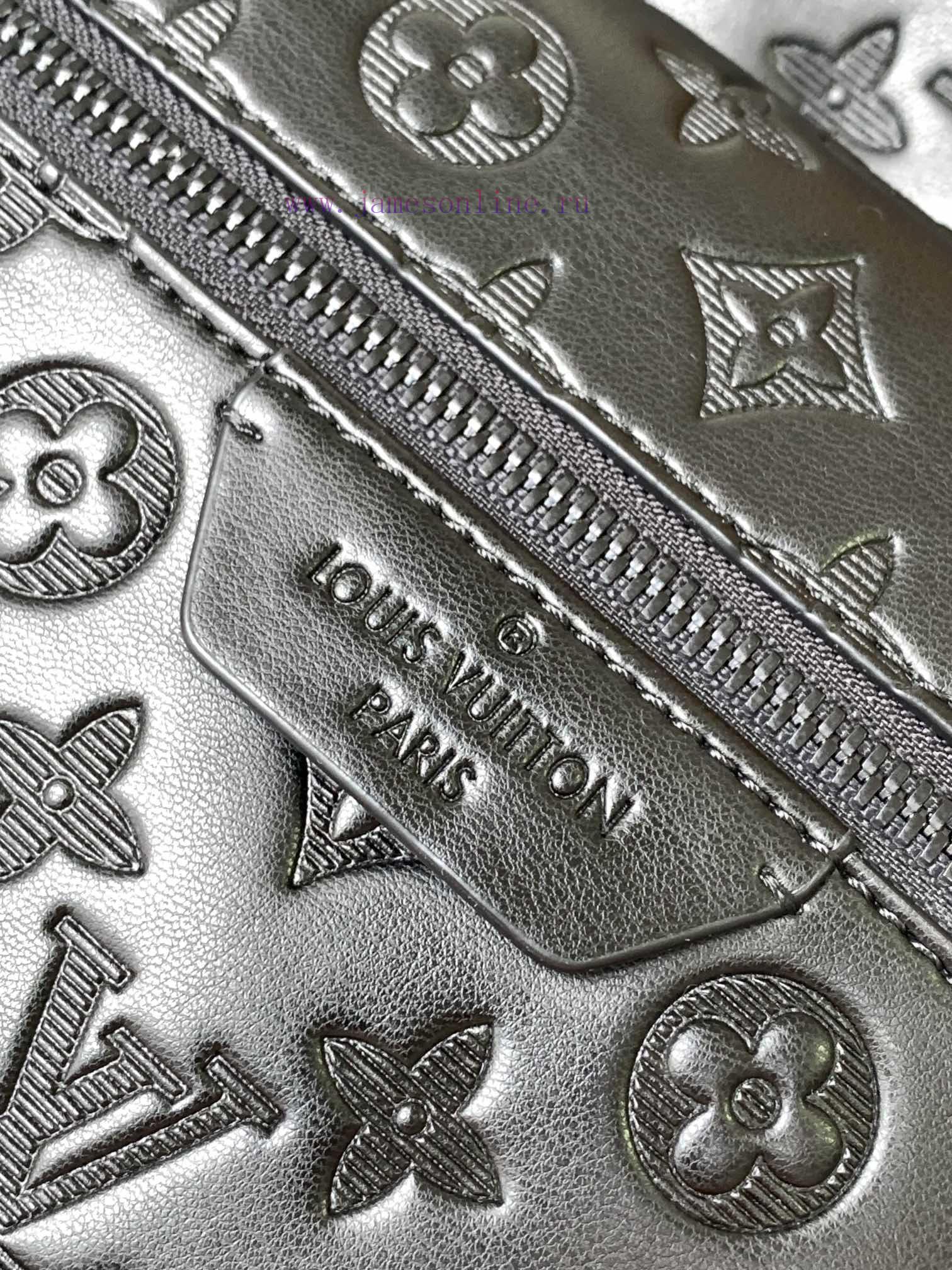 Louis Vuitton Bags Remastered M46553 Embossed Discovery Backpack With Louis Vuitton MONOGRAM Embossed Cowhide For g9fz4lp1 - Image 6