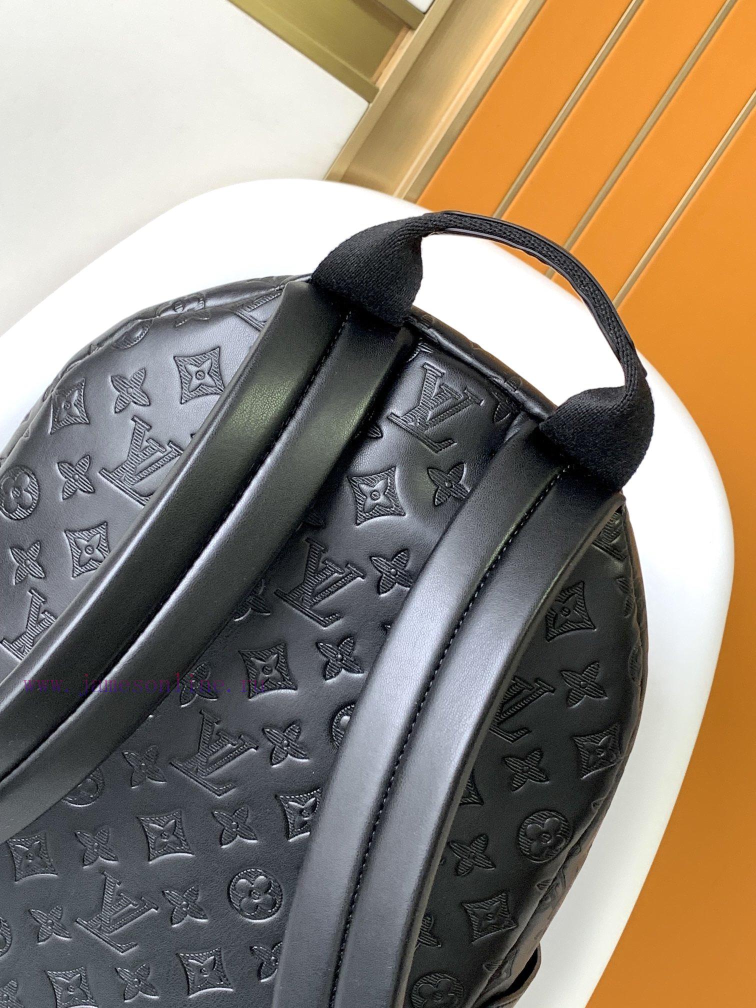 Louis Vuitton Bags Remastered M46553 Embossed Discovery Backpack With Louis Vuitton MONOGRAM Embossed Cowhide For g9fz4lp1 - Image 7