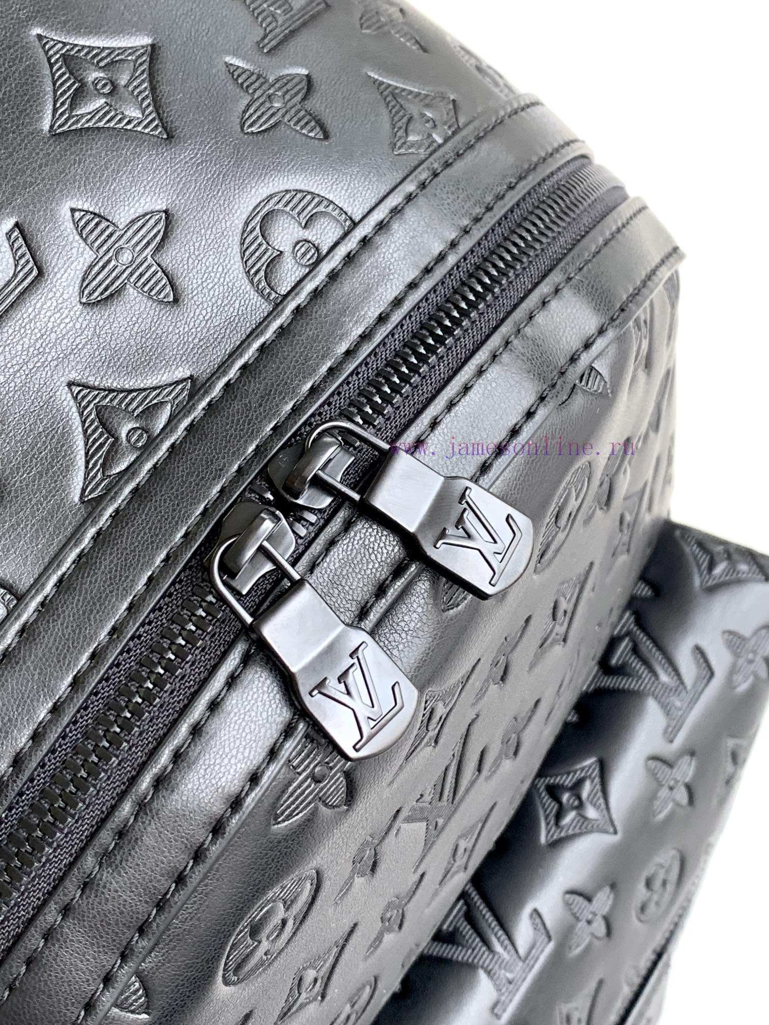 Louis Vuitton Bags Remastered M46553 Embossed Discovery Backpack With Louis Vuitton MONOGRAM Embossed Cowhide For g9fz4lp1 - Image 8
