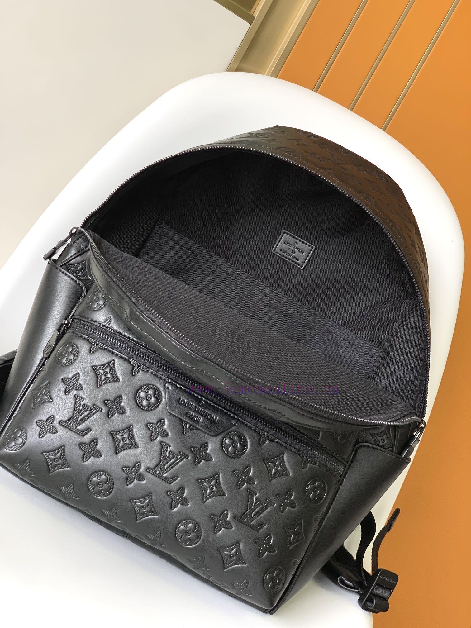 Louis Vuitton Bags Remastered M46553 Embossed Discovery Backpack With Louis Vuitton MONOGRAM Embossed Cowhide For g9fz4lp1 - Image 9