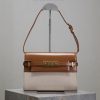 Yves Saint Laurent Bags Caramel cowhide paired with canvasManhattan_24cmSynchronized with the new Manhattan baguette irnl7mdn