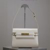 Yves Saint Laurent Bags White gold buckleManhattan_24cmSynchronized with the new Manhattan baguette bag, small size tfs8f1w8