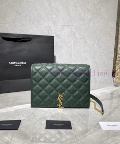 Yves Saint Laurent Bags 𝘽𝙀𝘾𝙆𝙔 𝟮𝟱𝙘𝙢Becky diamond stitched lambskin chain bagAbsolutely right, it belongs to the "Love jqipl3ne
