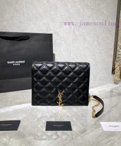 Yves Saint Laurent Bags 𝘽𝙀𝘾𝙆𝙔 𝟮𝟱𝙘𝙢Becky diamond stitched lambskin chain bagAbsolutely right, it belongs to the "Love rtf1d21e