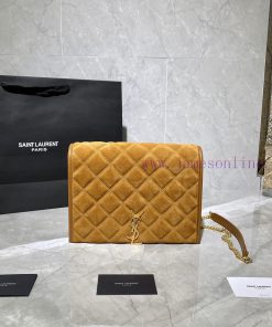 Yves Saint Laurent Bags 𝘽𝙀𝘾𝙆𝙔 𝟮𝟱𝙘𝙢Becky diamond stitched lambskin chain bagAbsolutely right, it belongs to the "One 5d6uyobr