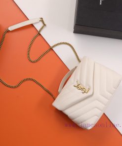 Yves Saint Laurent Bags P Background Original SheetThe latest upgraded version of LOULOU small, imported Italian ori 1z6grf3w