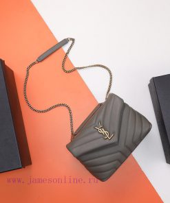 Yves Saint Laurent Bags P Background Original SheetThe latest upgraded version of LOULOU small, imported Italian ori mtimy3r0