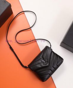 Yves Saint Laurent Bags P Background Original SheetLOULOU mini version crossbody bag, imported Italian original calf wsxcb991