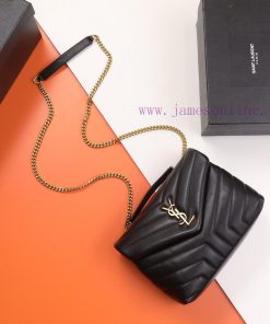 Yves Saint Laurent Bags P Background Original SheetThe latest upgraded version of LOULOU small, imported Italian ori kgy6976v