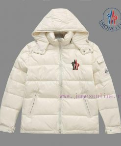 Return And Exchange To MONCLER Maya Down Jacket On The 15th In Beige And Black ColorsSize M. L. 07swcvd3
