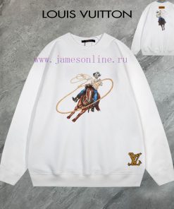 Long Term Stock Of Hoodies For 'Support Year Back Exchange'Louis Vuitton LV Uses 440g Heavyweig aa9bz9gf