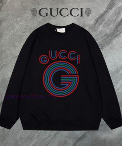 Long Term Stock Of Hoodies For 'Support Year Back Exchange'GUCCI~Gucci Uses 440g Heavyweight Fa h5sy2l1l