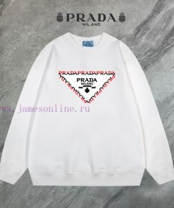 Long Term Stock Of Hoodies For 'Support Year Back Exchange'PRADA~Prada Uses 440g Heavyweight Fa l2b3ddo0
