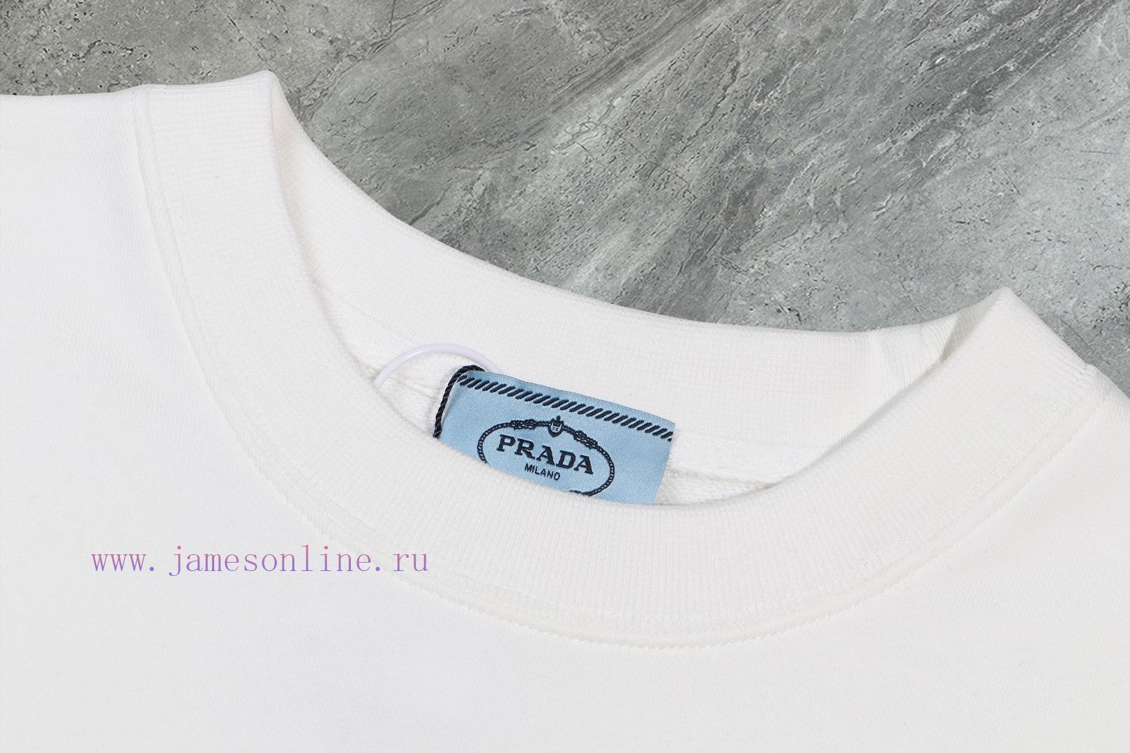 Long Term Stock Of Hoodies For 'Support Year Back Exchange'PRADA~Prada Uses 440g Heavyweight Fa l2b3ddo0 - Image 3