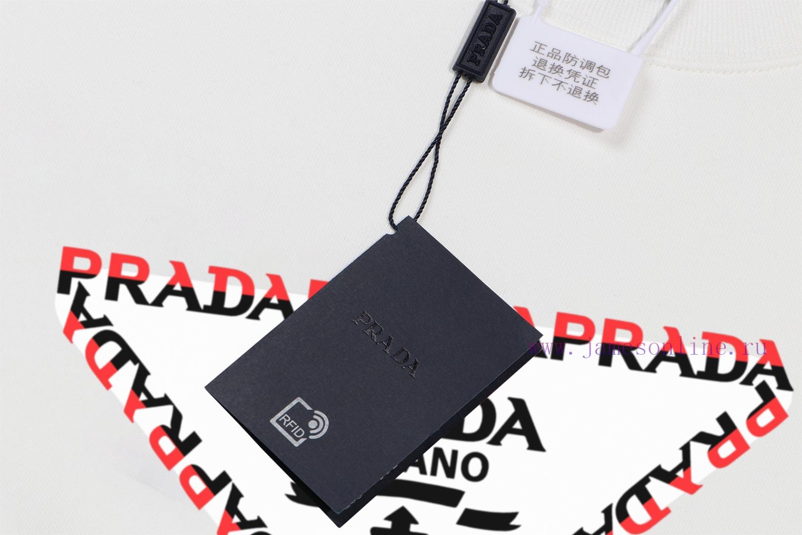 Long Term Stock Of Hoodies For 'Support Year Back Exchange'PRADA~Prada Uses 440g Heavyweight Fa l2b3ddo0 - Image 4