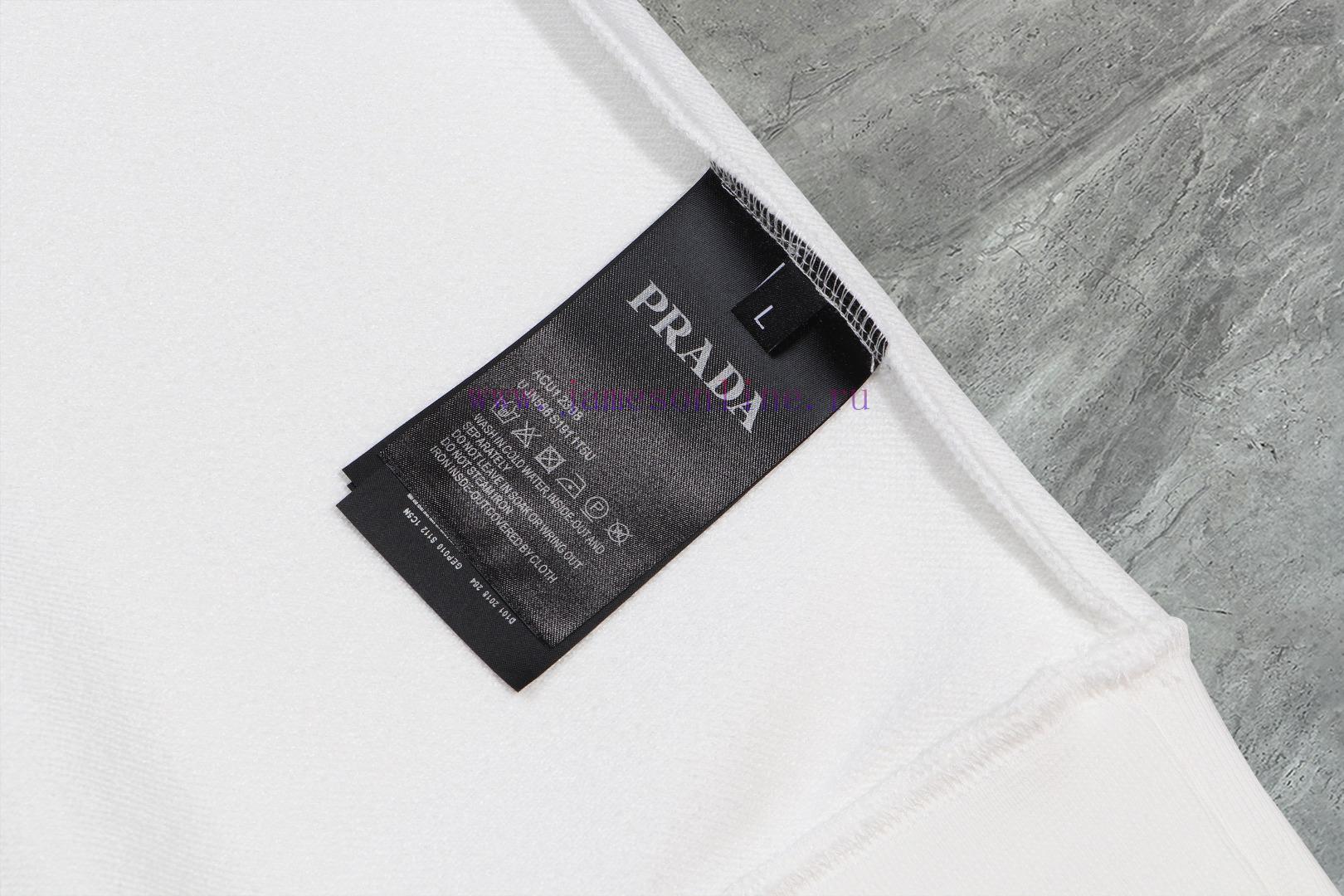Long Term Stock Of Hoodies For 'Support Year Back Exchange'PRADA~Prada Uses 440g Heavyweight Fa l2b3ddo0 - Image 9