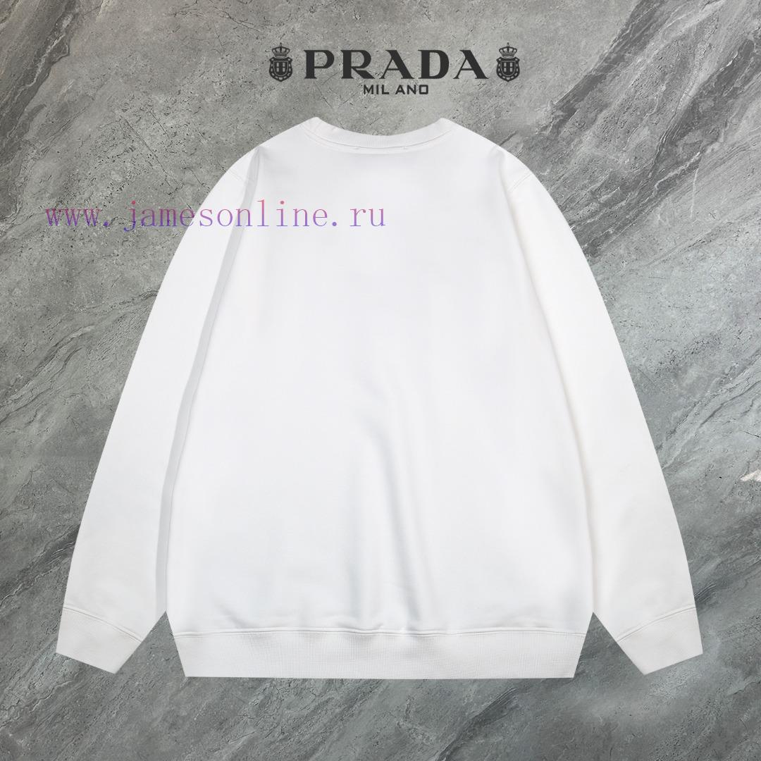Long Term Stock Of Hoodies For 'Support Year Back Exchange'PRADA~Prada Uses 440g Heavyweight Fa l2b3ddo0 - Image 10