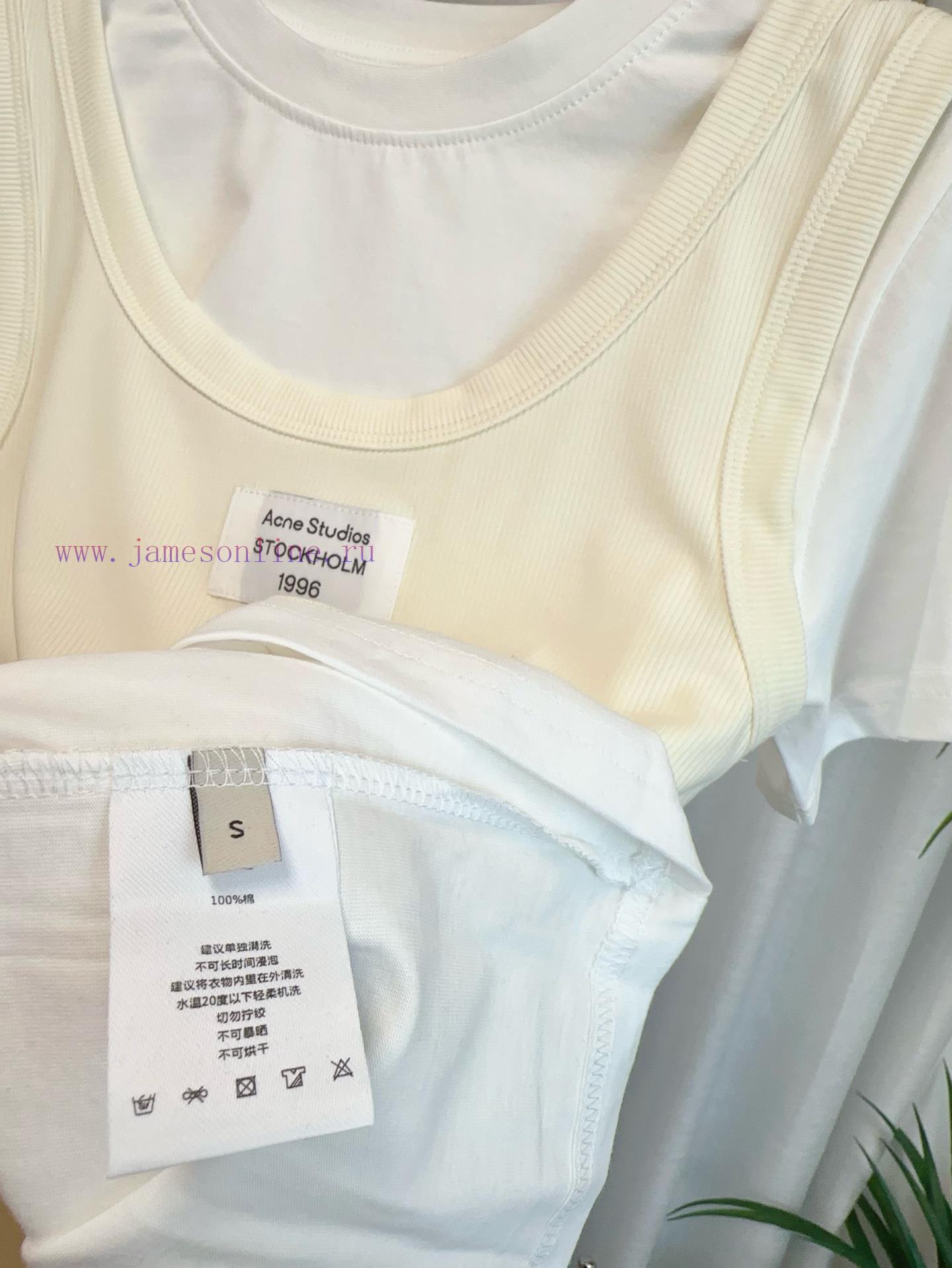 AC * E New Two-piece Set Logo T-shirt Shoulder Fixed Custom Pure Cotton Fabric Two-piece Set De gefmsx74 - Image 10