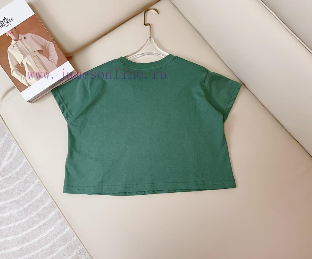 MM * New Printed Logo T-shirt Custom Pure Cotton Fabric Texture Soft And Comfortable Skin Frien aooutzmo - Image 3