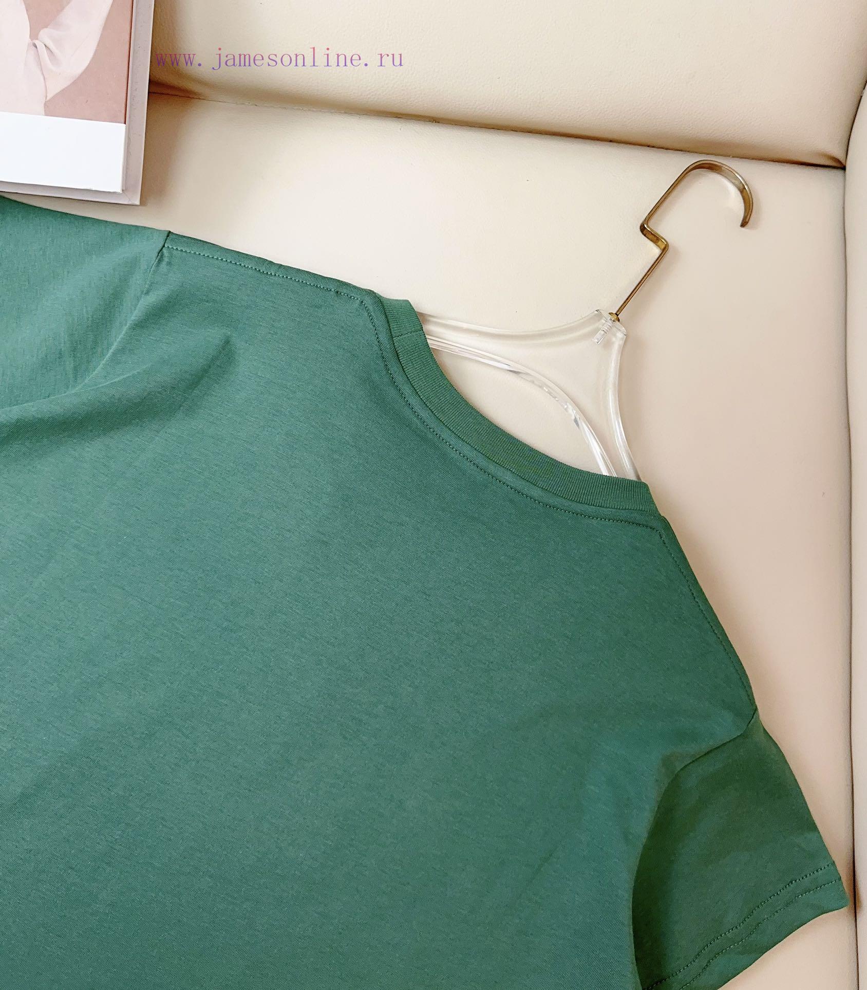 MM * New Printed Logo T-shirt Custom Pure Cotton Fabric Texture Soft And Comfortable Skin Frien aooutzmo - Image 8