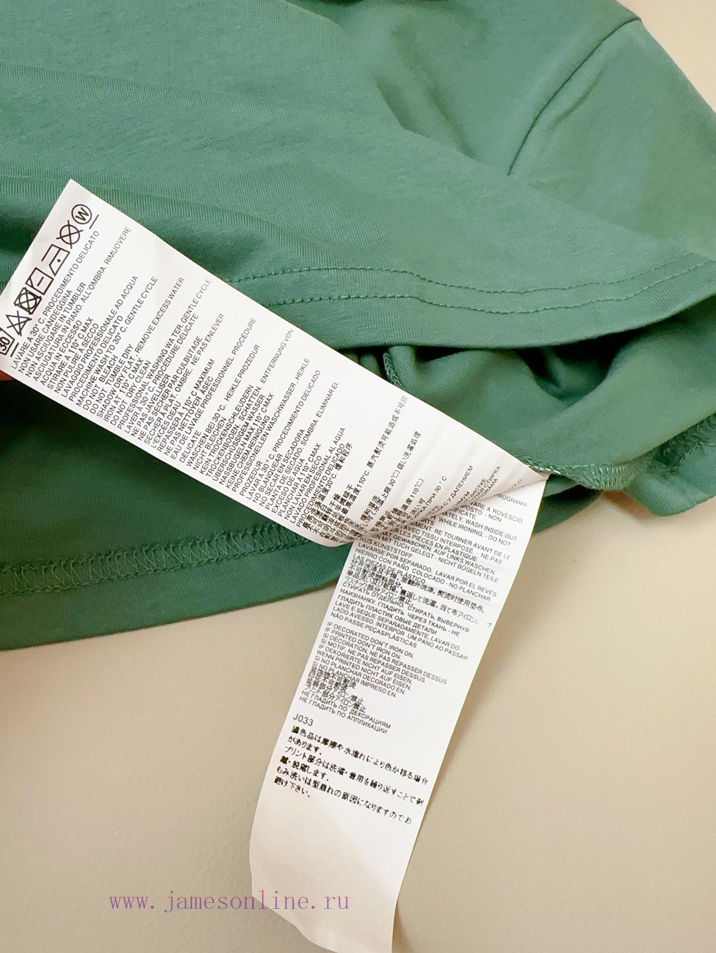 MM * New Printed Logo T-shirt Custom Pure Cotton Fabric Texture Soft And Comfortable Skin Frien aooutzmo - Image 10