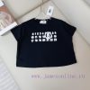 MM * New Printed Logo T-shirt Custom Pure Cotton Fabric Texture Soft And Comfortable Skin Frien vsjvial3