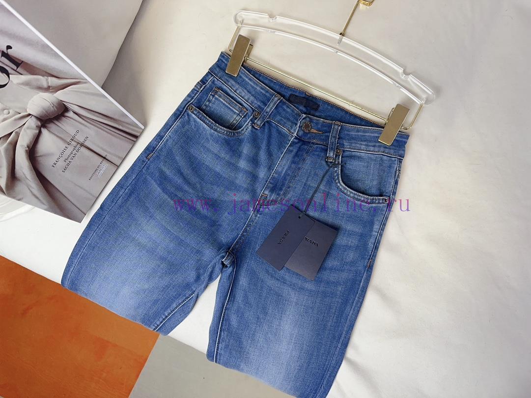 Prada's New Classic Inverted Triangle Color Blocked Embroidered Logo On The Back Pocket. Custom scldu0w8 - Image 6