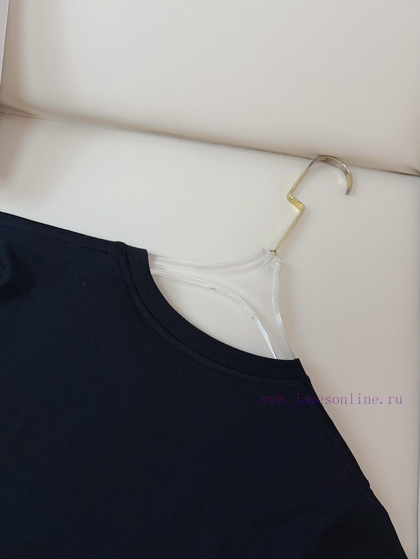 MM * New Printed Logo T-shirt Custom Pure Cotton Fabric Texture Soft And Comfortable Skin Frien vsjvial3 - Image 7