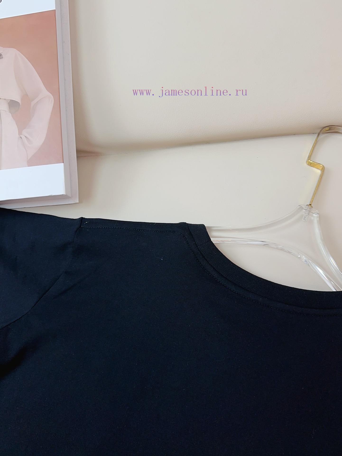 MM * New Printed Logo T-shirt Custom Pure Cotton Fabric Texture Soft And Comfortable Skin Frien vsjvial3 - Image 8