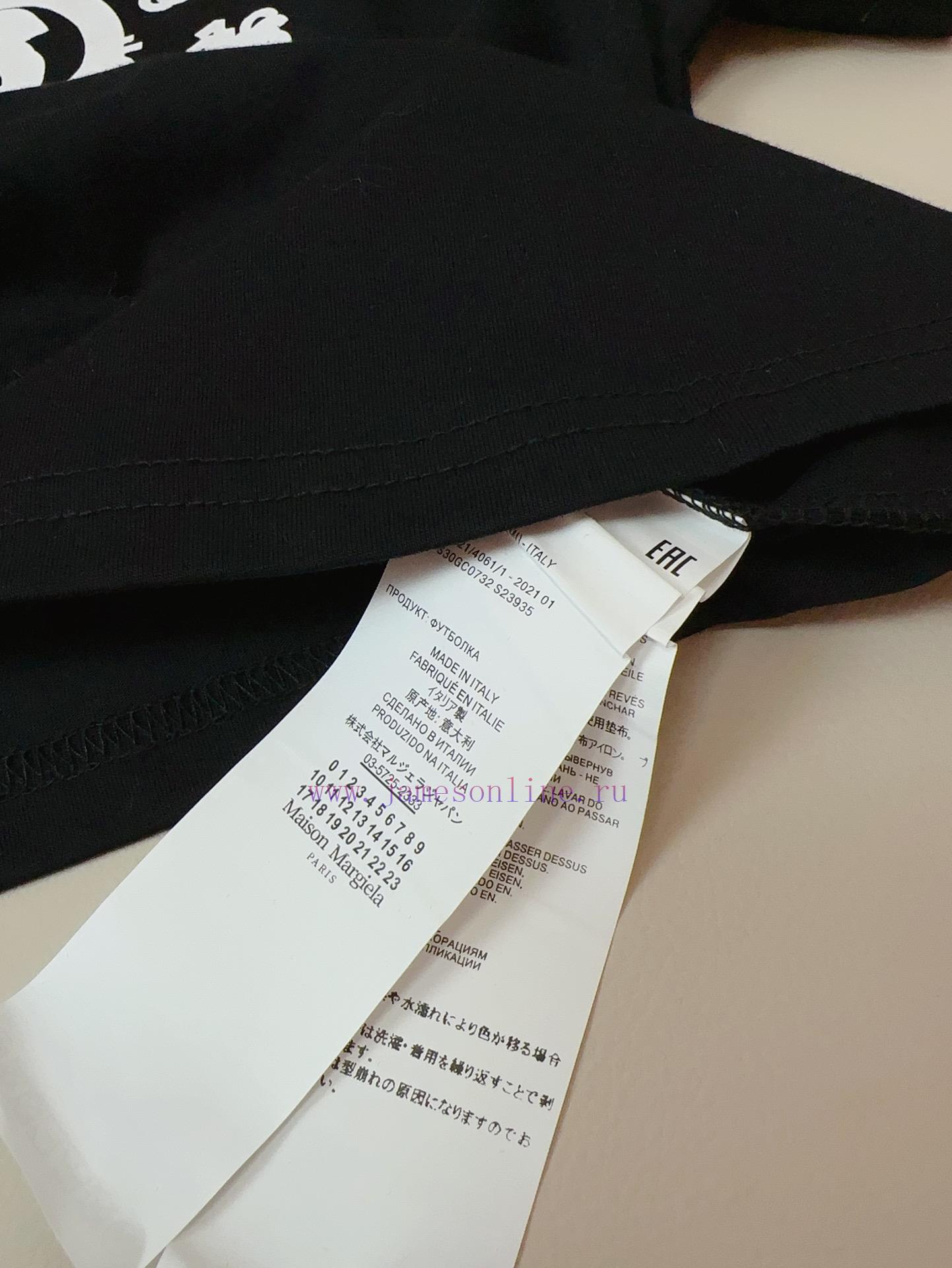 MM * New Printed Logo T-shirt Custom Pure Cotton Fabric Texture Soft And Comfortable Skin Frien vsjvial3 - Image 9