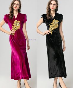 KEN * * New Heavy Industry Haitang Flower Series Embroidered+Printed Logo T-shirt Customized Pu urmed9jj