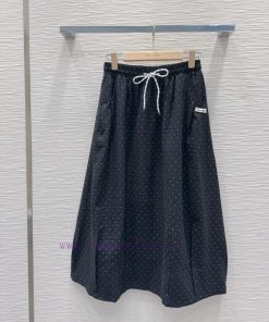 Miu Miu Miu 2025SS Top Recommended Half Skirt Classic And Stylish Perfect For All Types~High En y4y9338s