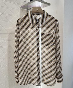 Gucci2025 New Product LaunchPrinted Shirt And Shorts SetCustomized YB Imported Twill Thick Mate 7d1p0lr1